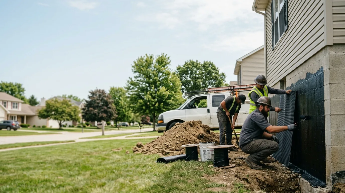 Basement Waterproofing in Danbury, IA near me